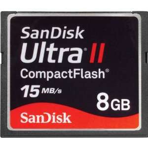  8GB Ultra II CompactFlash Memory Card Electronics