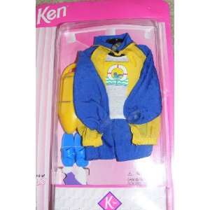  Ken Career Fashion Life Guard (1996) Toys & Games