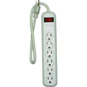  6 outlet Power Strip