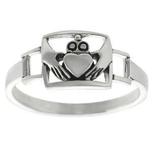 Sterling Silver .925 Stamp Womens Hypoallergenic Nickel Free Celtic 