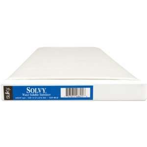  Solvy Water Soluble Stabilizer 19 3/4X25yds FOBMI (486 