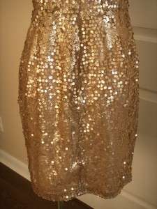 Go for high voltage glamour in this shimmering sequined dress.