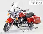 2011 Harley Davidson FLHRC Road King Classic Diecast Motorcycle 1 12 