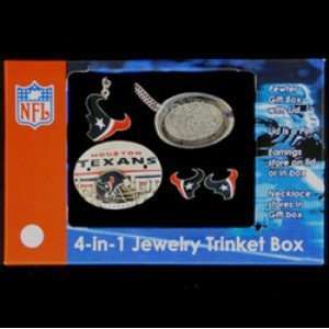 in1 NFL Jewelry Box   Houston Texans 