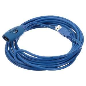  Active USB 2.0 16 Ft Cable Retail Electronics