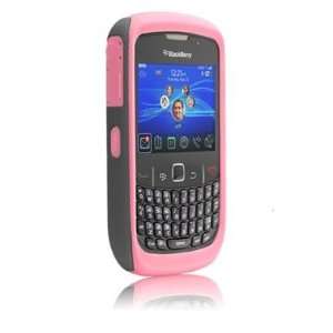  BlackBerry Curve 2 8520/8530 Case Mate Tough Case   Pink 
