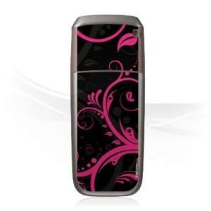  Design Skins for Nokia 2610   Black Curls Design Folie 