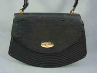 Authentic Louis Vuitton Black Tilsit Bag Good  