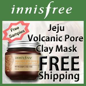 Innisfree ] Jeju Volcanic Pore Clay Mask 100ml  