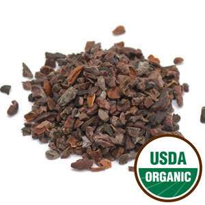 Cacao Nibs Organic from Brazil 1 lb Bulk  