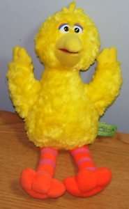 Sesame Street 13 Soft Plush BIG BIRD Stuffed Animal Doll  