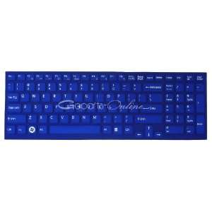  Deep Blue keyboard Skin/Cover protector For Sony SONY VAIO 