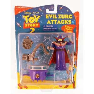  Toy Story 2 Evil Zurg Attacks Figure Set Toys & Games