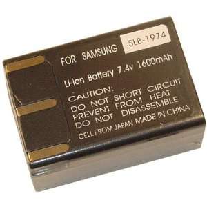  Battery for Samsung SLB 1974 (1600 mAh, DENAQ 