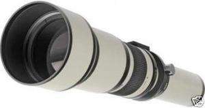 650 1300mm Telephoto Zoom Lens for Canon T3i T3 600D  