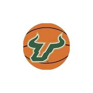 South Florida Bulls Basketball Mat