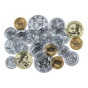  OVERHEAD US COINS SET OF 45 Toys & Games