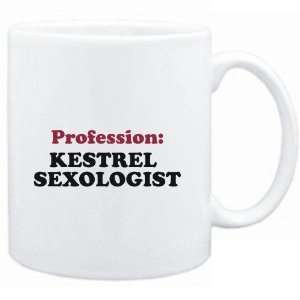 Mug White  Profession Kestrel Sexologist  Animals  