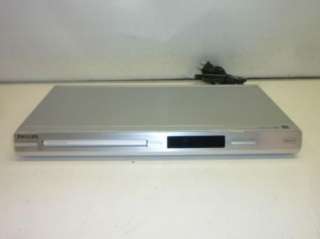 Philips Model DVP3140 SlimLine Silver Component DVD Player 