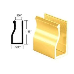  CRL Brite Gold 1110 Standard Rail by CR Laurence