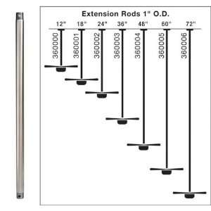  Kichler Other KL 360006ADC Fan Down Rod 72 in.