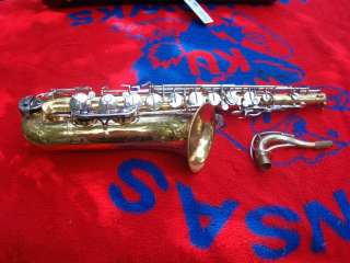 Selmer Bundy tenor sax ll completly reconditioned 1 year guarantee 