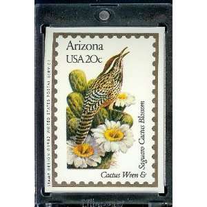   1991 Bon Air Arizona Stamp Replica Trading Card #3