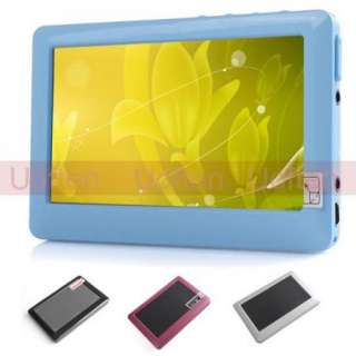 Colorful E book Reader TFT Touch Screen 4GB  MP4 MP5 Player 