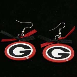 Georgia Bulldogs Gameday Earrings