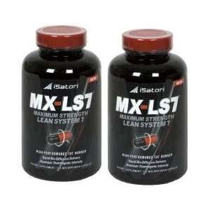 iSatori MX LS7, 120 caps (Pack of 2) Health & Personal 