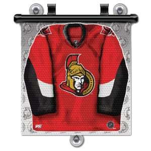  NHL Ottawa Senators Jersey Window Shade
