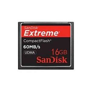  Sandisk 16GB UDMA Extreme CF Card High Speed 60m/s 