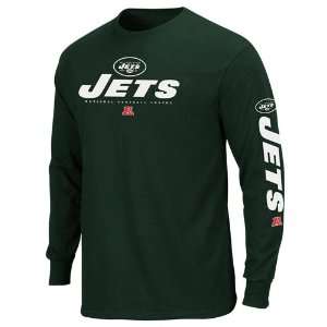  New York Jets Primary Receiver II Long Sleeve T Shirt 