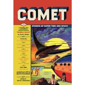  Comet Bird Spaceship 20x30 poster