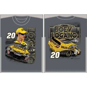 Joey Logano Chase Authentics Spring 2012 Dollar General Chassis Tee 