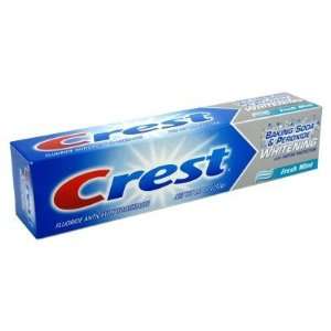  Crest Baking Soda & Peroxide Whitening Toothpaste 8.2 oz 