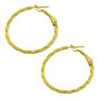 14 karat yellow gold these earrings secure with saddleback clasps