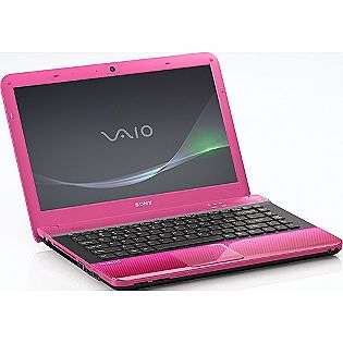 VAIO® Laptop with Intel® Core™ i3 350M and 14 in. Widescreen 