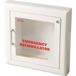   Start Series AED Semi Recessed Wall Cabinet w/Siren