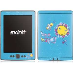  Skinit Bee Happy Vinyl Skin for  Kindle 4 WiFi Electronics