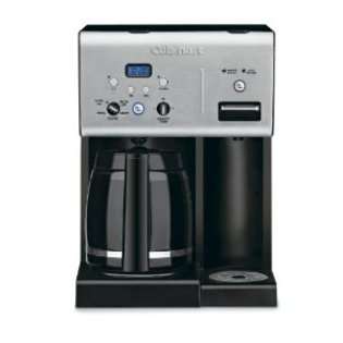 Cuisinart CHW 12 Coffee Plus 12 Cup Programmable Coffeemaker with Hot 