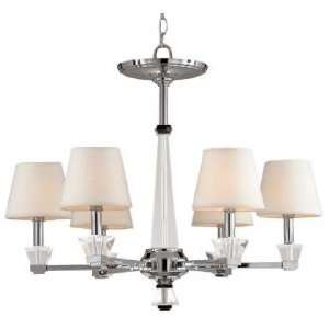  Deluxe Collection Six Light Chandelier