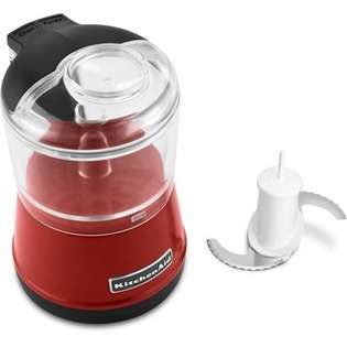 KitchenAid 3.5 Cup Food Chopper   Color Empire Red 