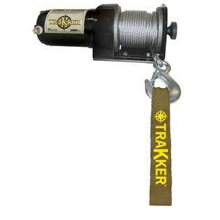 Keeper KT2000 2000 Lb Electric Winch 