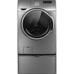 Cu. Ft. Front Load Steam Washer  Samsung Appliances Washers 