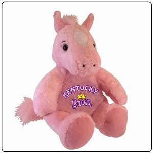    Kentucky Souvies Plush Pink Horse Stuffed Animal Toys & Games