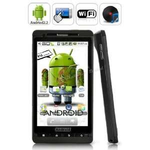    a4 dual sim android 2.2 smartphone with 4.3 inch hd capacitive 