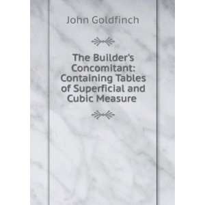   Superficial and Cubic Measure . (9785876088727) John Goldfinch Books