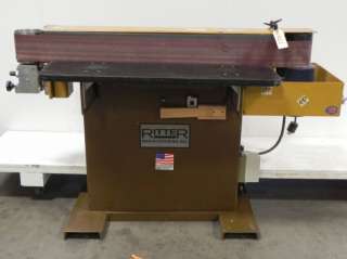 Ritter R933 Oscillating Edgesander woodworking machines  