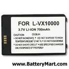   Cell Phone battery for LG VX10000, Voyager, 700mAh. High Quality